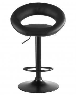 Стул барный DOBRIN MIRA BLACK, чёрный в Игре - igra.ok-mebel.com | фото 6