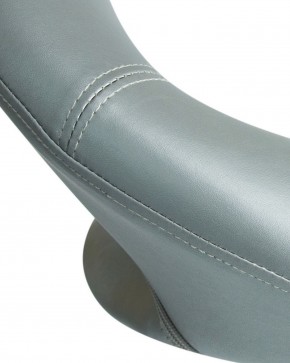 Стул барный DOBRIN MIRA, серебряный в Игре - igra.ok-mebel.com | фото 8