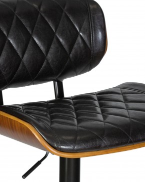 Стул барный DOBRIN MORGAN, цвет черный глянец PU ABD 002 в Игре - igra.ok-mebel.com | фото 7
