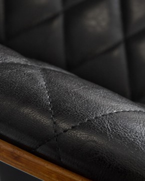 Стул барный DOBRIN MORGAN, цвет черный глянец PU ABD 002 в Игре - igra.ok-mebel.com | фото 9