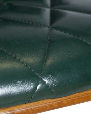 Стул барный DOBRIN MORGAN, цвет зеленый глянец PU 1890-14 в Игре - igra.ok-mebel.com | фото 2