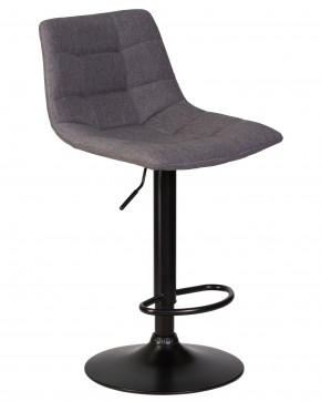 Стул барный DOBRIN TAILOR BLACK, серая ткань (188-55) в Игре - igra.ok-mebel.com | фото 2