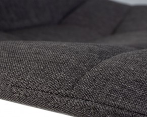 Стул барный DOBRIN TAILOR BLACK, серая ткань (188-55) в Игре - igra.ok-mebel.com | фото 8