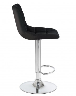 Стул барный DOBRIN TAILOR, черный велюр (MJ9-101) в Игре - igra.ok-mebel.com | фото 2