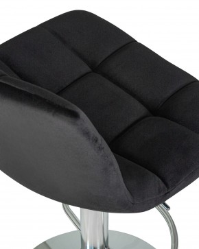 Стул барный DOBRIN TAILOR, черный велюр (MJ9-101) в Игре - igra.ok-mebel.com | фото 6