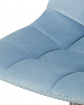 Стул барный DOBRIN TAILOR, пудрово-голубой велюр (MJ9-74) в Игре - igra.ok-mebel.com | фото 6