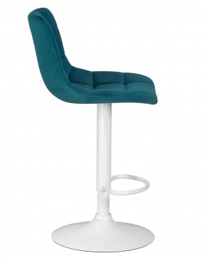 Стул барный DOBRIN TAILOR WHITE, морской волны велюр (MJ9-99) в Игре - igra.ok-mebel.com | фото 3
