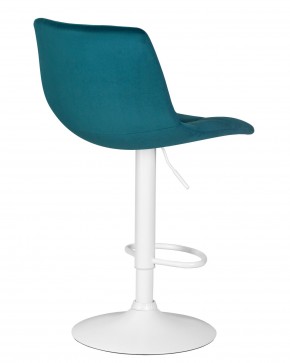 Стул барный DOBRIN TAILOR WHITE, морской волны велюр (MJ9-99) в Игре - igra.ok-mebel.com | фото 4