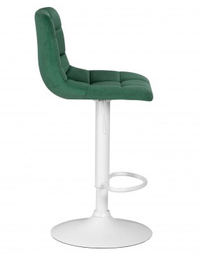 Стул барный DOBRIN TAILOR WHITE, зеленый велюр (MJ9-88) в Игре - igra.ok-mebel.com | фото 3
