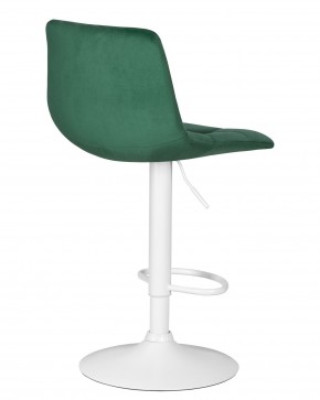 Стул барный DOBRIN TAILOR WHITE, зеленый велюр (MJ9-88) в Игре - igra.ok-mebel.com | фото 4