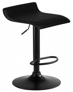 Стул барный DOBRIN TOMMY BLACK, чёрный в Игре - igra.ok-mebel.com | фото 2