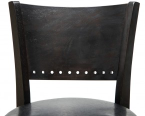 Стул барный DOBRIN TONY BAR, капучино, чёрный в Игре - igra.ok-mebel.com | фото 11
