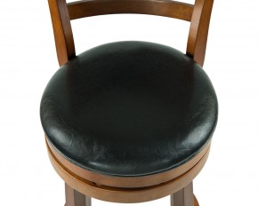 Стул барный DOBRIN WILLIAM BAR, шоколад, чёрный в Игре - igra.ok-mebel.com | фото 5