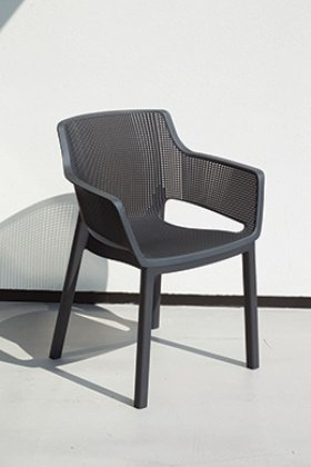 Стул Элиза (Elisa chair) графит в Игре - igra.ok-mebel.com | фото 3