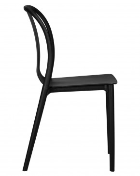 Стул обеденный DOBRIN ADAM, черный в Игре - igra.ok-mebel.com | фото 6