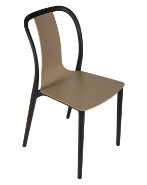 Стул обеденный DOBRIN ADAM, черный/бежевый в Игре - igra.ok-mebel.com | фото 7