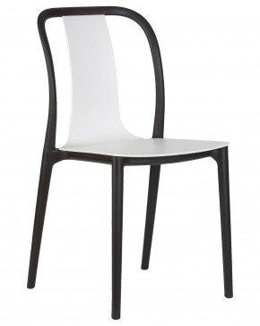 Стул обеденный DOBRIN ADAM, черный/белый в Игре - igra.ok-mebel.com | фото