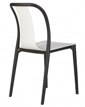 Стул обеденный DOBRIN ADAM, черный/белый в Игре - igra.ok-mebel.com | фото 4