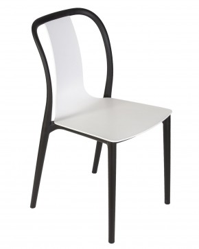 Стул обеденный DOBRIN ADAM, черный/белый в Игре - igra.ok-mebel.com | фото 7