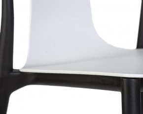 Стул обеденный DOBRIN ADAM, черный/белый в Игре - igra.ok-mebel.com | фото 8