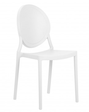 Стул обеденный DOBRIN ALBERT, белый в Игре - igra.ok-mebel.com | фото