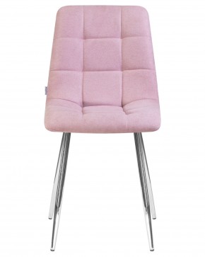 Стул обеденный DOBRIN ALEX, хром ножки, сиреневая ткань (UF860-04B) в Игре - igra.ok-mebel.com | фото 6