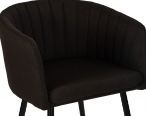 Стул обеденный DOBRIN ALINA, черная ткань (LAR-106D-28) в Игре - igra.ok-mebel.com | фото 7