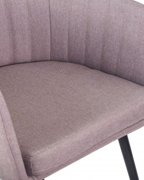 Стул обеденный DOBRIN ALINA, серая ткань (LAR-106D-25) в Игре - igra.ok-mebel.com | фото 7