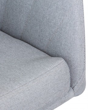 Стул обеденный DOBRIN ALINA, серо-голубая ткань (LAR-106D-23) в Игре - igra.ok-mebel.com | фото 8