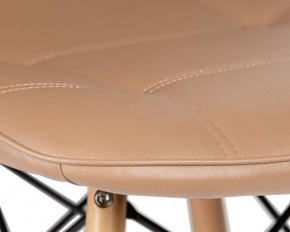 Стул обеденный DOBRIN BENNET, ножки светлый бук, коричневый в Игре - igra.ok-mebel.com | фото 7