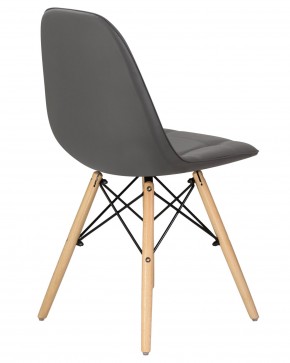 Стул обеденный DOBRIN BENNET, ножки светлый бук, серый  в Игре - igra.ok-mebel.com | фото 4