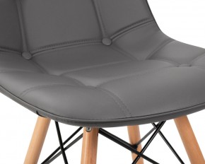 Стул обеденный DOBRIN BENNET, ножки светлый бук, серый  в Игре - igra.ok-mebel.com | фото 8