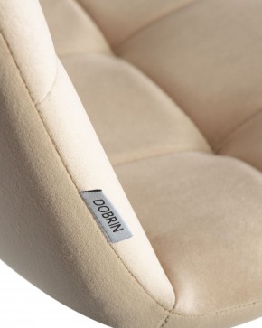 Стул обеденный DOBRIN CHILLY, Бежевый Holland 07, основание белое в Игре - igra.ok-mebel.com | фото 10