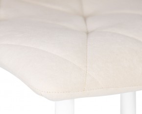Стул обеденный DOBRIN CHILLY ROMBO, Бежевый Simple 44, основание белое в Игре - igra.ok-mebel.com | фото 7