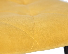 Стул обеденный DOBRIN CHILLY ROMBO, Горчичный Simple 15, основание черное в Игре - igra.ok-mebel.com | фото 10