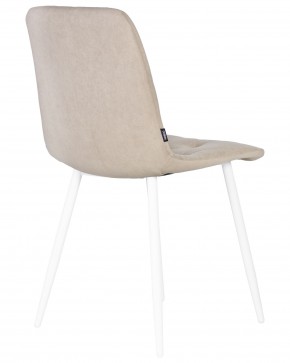Стул обеденный DOBRIN CHILLY ROMBO, Капучино Simple 05, основание белый в Игре - igra.ok-mebel.com | фото 4