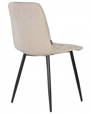 Стул обеденный DOBRIN CHILLY ROMBO, Капучино Simple 05, основание черное в Игре - igra.ok-mebel.com | фото 4