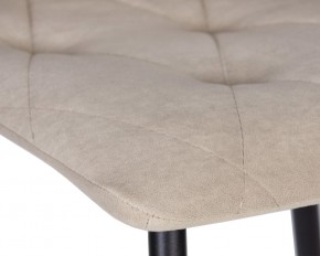 Стул обеденный DOBRIN CHILLY ROMBO, Капучино Simple 05, основание черное в Игре - igra.ok-mebel.com | фото 7