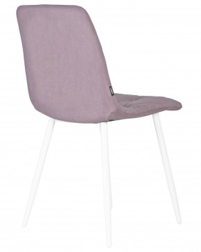 Стул обеденный DOBRIN CHILLY ROMBO, Лавандовый Simple 48, основание белый в Игре - igra.ok-mebel.com | фото 4