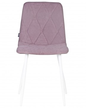 Стул обеденный DOBRIN CHILLY ROMBO, Лавандовый Simple 48, основание белый в Игре - igra.ok-mebel.com | фото 6