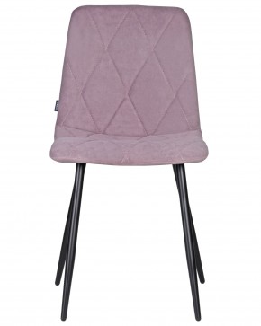 Стул обеденный DOBRIN CHILLY ROMBO, Лавандовый Simple 48, основание черное в Игре - igra.ok-mebel.com | фото 6