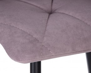 Стул обеденный DOBRIN CHILLY ROMBO, Лавандовый Simple 48, основание черное в Игре - igra.ok-mebel.com | фото 7