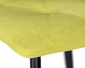 Стул обеденный DOBRIN CHILLY ROMBO, Лайм Simple 14, основание черное в Игре - igra.ok-mebel.com | фото 7