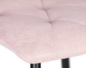 Стул обеденный DOBRIN CHILLY ROMBO, Розовый Simple 03, основание черное в Игре - igra.ok-mebel.com | фото 7