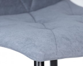 Стул обеденный DOBRIN CHILLY ROMBO, Серо-голубой Simple 26, основание черное в Игре - igra.ok-mebel.com | фото 9