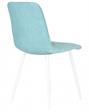 Стул обеденный DOBRIN CHILLY ROMBO, Тиффани Simple 51, основание белый в Игре - igra.ok-mebel.com | фото 4