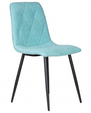Стул обеденный DOBRIN CHILLY ROMBO, Тиффани Simple 51, основание черное в Игре - igra.ok-mebel.com | фото