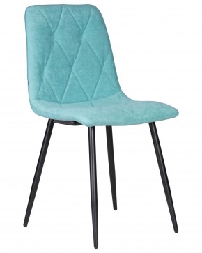 Стул обеденный DOBRIN CHILLY ROMBO, Тиффани Simple 51, основание черное в Игре - igra.ok-mebel.com | фото 2