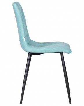 Стул обеденный DOBRIN CHILLY ROMBO, Тиффани Simple 51, основание черное в Игре - igra.ok-mebel.com | фото 3