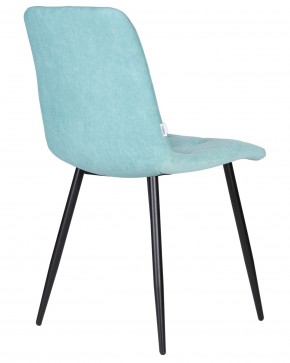 Стул обеденный DOBRIN CHILLY ROMBO, Тиффани Simple 51, основание черное в Игре - igra.ok-mebel.com | фото 4